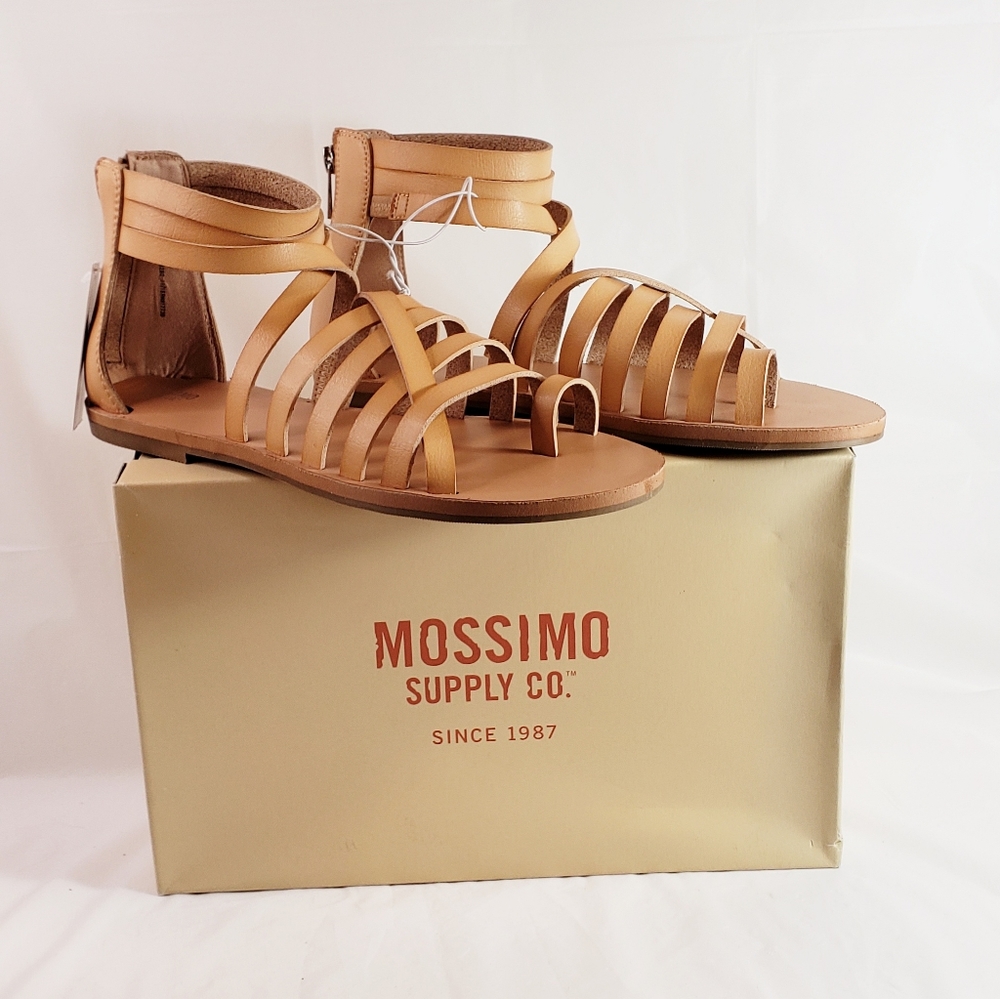 Mossimo Supply Co. Sandals New With Box Size 9.5